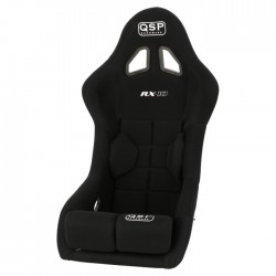 Sportovní sedačka QSP pevná - černa FIA RX-10