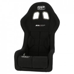 Sportovní sedačka QSP pevná - černa FIA RX-10 xl