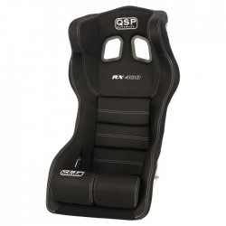 Sportovní sedačka QSP pevná - černa FIA RX-400