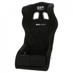 Sportovní sedačka QSP pevná - černa FIA RX-40P