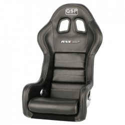 Sportovní sedačka QSP pevná - černa FIA RXS-10P (XL)