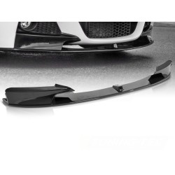 BMW F30/F31 11- M PERFORMANCE GLOSSY BLACK - přední podnárazník
