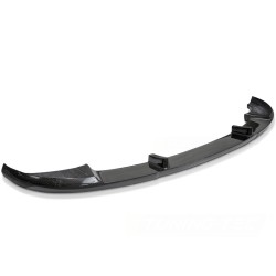 BMW F10 11-13 - Spoiler pod přední nárazník CARBON STYLE