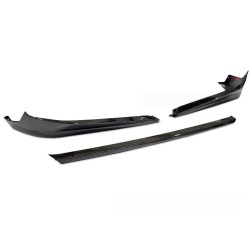 BMW G30/G31 LCI 2020-2023 - Spoiler pod přední nárazník SPORT GLOSSY BLACK