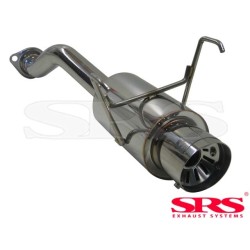Honda Civic 2003-2005 3 dveř. hatchback 2.0i Type-R (K20A2 - EP3) Koncový díl výfuku nerezová ocel G55  SRS exhaust systems