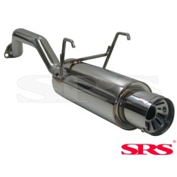 Honda Civic 1995-2001 4 dveř. sedan 1.4i (D14A4 - EJ9) Koncový díl výfuku nerezová ocel G55 SRS exhaust systems
