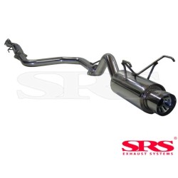Honda Civic 1991-1996 3 dveř. hatchback 1.3 DX/LS (D13B2 - EG3) Výfukový systém Catback nerezová ocel G55 SRS exhaust systems
