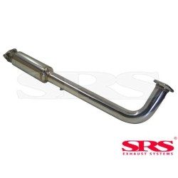 Honda Civic 2003-2005 3 dveř. hatchback 1.4i (D14Z6 - EP1) Náhrada katalyzátoru typ P  SRS exhaust systems