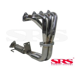 Honda Prelude 1997-2001 2 dveř. coupe 2.2 VTi (H22A5/A8 - BB6/8) 4-2-1 svody nerezová ocel SRS exhaust systems
