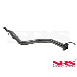 Honda Civic 1995-2001 3 dveř. hatchback 1.4i (D14A3/A4/Z2 - EJ9) Středová část výfuku nerezová ocel Long SRS exhaust systems