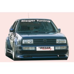 Rieger lipa pod přední nárazník pro Volkswagen Golf 2, 83-91, plast ABS bez povrchové úpravy