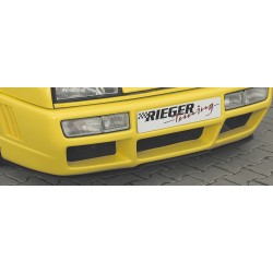 Rieger lipa pod přední nárazník RS4-Look Rieger pro Volkswagen Corrado 53I kupé, 88-95, plast ABS bez povrchové úpravy