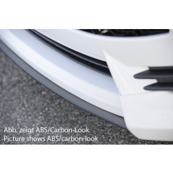 Rieger lipa pod přední nárazník Rieger pro Ford Focus 3 ST 5-dvéř. (combi), 5-dvéř. (sedan) před faceliftem, 08/12-11/14, plast ABS bez povrchové úpravy