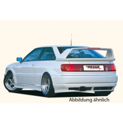 Rieger lipa pod zadní nárazník widebody II pro Audi 80 89 kupé, plast ABS bez povrchové úpravy
