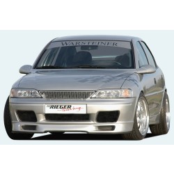 Rieger lipa pod přední nárazník Rieger pro Opel Vectra B caravan, hatchback, notchback, plast ABS bez povrchové úpravy