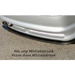 Rieger lipa pod přední nárazník Rieger pro BMW řada 5 E39 sedan, 12/95-12/02, plast ABS bez povrchové úpravy