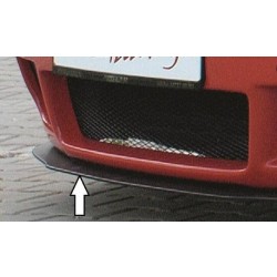 Rieger lipa pod přední nárazník Rieger pro Audi A4 B5 avant, sedan, 11/94-98, 99-12/00, plast ABS bez povrchové úpravy, pod přední nárazník Rieger obj. kód Y 00055025/28