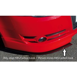 Rieger lipa pod přední nárazník Rieger pro Audi A4 8E, 8H avant, kabriolet, sedan po faceliftu, 01/06-, 11/04-, plast ABS bez povrchové úpravy