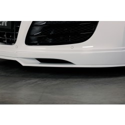 Rieger lipa pod přední nárazník Rieger pro Audi R8 42 kupé, spyder, 04/07-, plast ABS bez povrchové úpravy