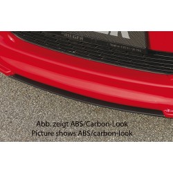 Rieger lipa pod přední nárazník Rieger pro Fiat Grande Punto 199 3-dvéř., 5-dvéř., 10/05-, plast ABS bez povrchové úpravy