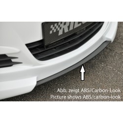 Rieger lipa pod přední nárazník Rieger pro Opel Corsa D 3-dvéř., 5-dvéř. před faceliftem, 07/06-12/10, plast ABS bez povrchové úpravy