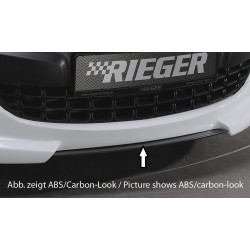 Rieger lipa pod přední nárazník Rieger pro Opel Corsa D 3-dvéř., 5-dvéř. po faceliftu, 01/11-, plast ABS bez povrchové úpravy