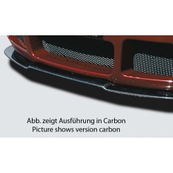 Rieger lipa pod přední nárazník Rieger pro Volkswagen Golf 4 1J 3-dvéř., 5-dvéř., combi, 10/97-03, plast ABS bez povrchové úpravy,