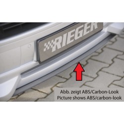 Rieger lipa pod přední nárazník Rieger pro Volkswagen T5 bus  po faceliftu, 09/09-, plast ABS bez povrchové úpravy