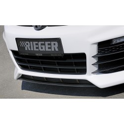 Rieger lipa pod přední nárazník Rieger pro Volkswagen Golf 6 vč. GTD, GTI 3-dvéř., 5-dvéř., kabriolet, plast ABS bez povrchové úpravy