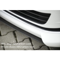 Rieger lipa pod přední nárazník Rieger pro Volkswagen Golf 7 3-dvéř., 5-dvéř. před faceliftem, 10/12-12/16, plast ABS bez povrchové úpravy