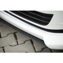 Rieger lipa pod přední nárazník Rieger pro Volkswagen Golf 7 3-dvéř., 5-dvéř. před faceliftem, 10/12-12/16, plast ABS s povrchovou úpravou Carbon-Look