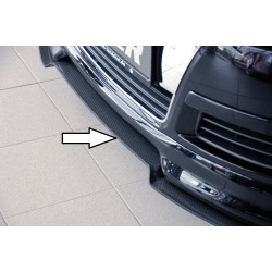 Rieger lipa pod přední nárazník Rieger pro Volkswagen Passat 3C combi, sedan před faceliftem, 03/05-07/10, plast ABS s povrchovou úpravou Carbon-Look