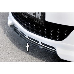 Rieger lipa pod přední nárazník Rieger pro Opel Astra J 5-dvéř., hatchback, sports tourer před faceliftem, 11/08-09/12, plast ABS s povrchovou úpravou Carbon-Look