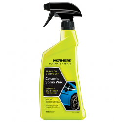 Mothers Ultimate Hybrid Ceramic Spray Wax – rychlý keramický vosk, 710 ml