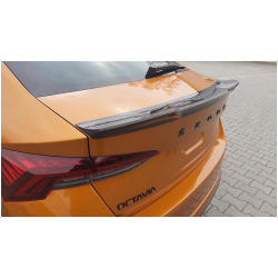Škoda Octavia IV sedan - karbonový spoiler kufru DTM
