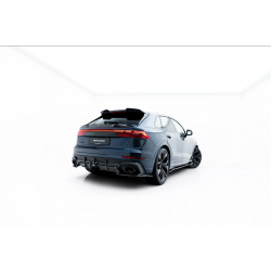 Audi RSQ8 Mk1 Facelift, karbonový spoiler pod zadní nárazník, Maxton Design