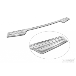 Profilovaný nerez kryt prahu zadních dveří pro Opel Frontera / Frontera Electric, od r.v. 2024->