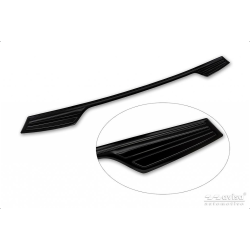 Profilovaný nerez kryt prahu zadních dveří ČERNÝ pro Opel Frontera / Frontera Electric, od r.v. 2024->