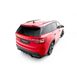 Škoda Kodiaq II RS, prodloužení spoileru, Maxton design