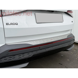 Škoda Elroq 2025-> - práh pátých dveří s výstupky ALU BRUSH matný