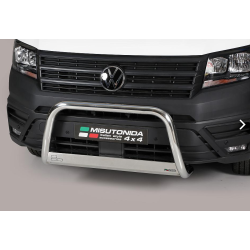 Volkswagen Crafter 2017-2026 nerezový přední ochranný rám 63mm
