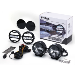 PIAA LPW550 přídavné dálkové kulaté LED světlomety o průměru 136 mm / 5