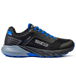 Boty pro mechaniky Sparco S-PARK GAP, barva: černo-modrá