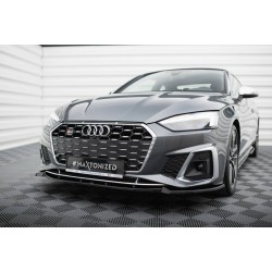 Audi A5 S5/RS5/S5/F5 FL, spoiler pod přední nárazník ver.2, Maxton Design