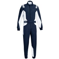 Sparco Závodní kombinéza Sprint Advanced, barva modro-stříbrná