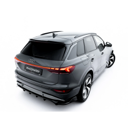 Audi Q6 Mk1 e-tron SUV, prodloužení spoileru, Maxton Design