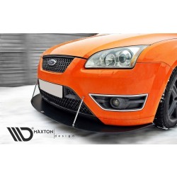 Rieger Tuning kompletní přední nárazník pro Ford Focus II/Focus II ST  3/5-dvéř. před faceliftem, r.v. od 07/04-01/08, Provedení vozy bez  ostřikovačů předních světlometů