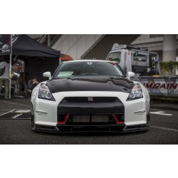 Nissan GT-R35 - body kit GT od AIMGAIN 7-dílný set stylu Liberty walk