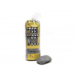 Super Fine Steel Wool - Pack of 16 - ocelová vlna pro leštění kovů, super jemná, 16 ks