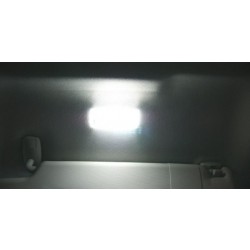 Škoda Superb II - LED interierové osvětlení